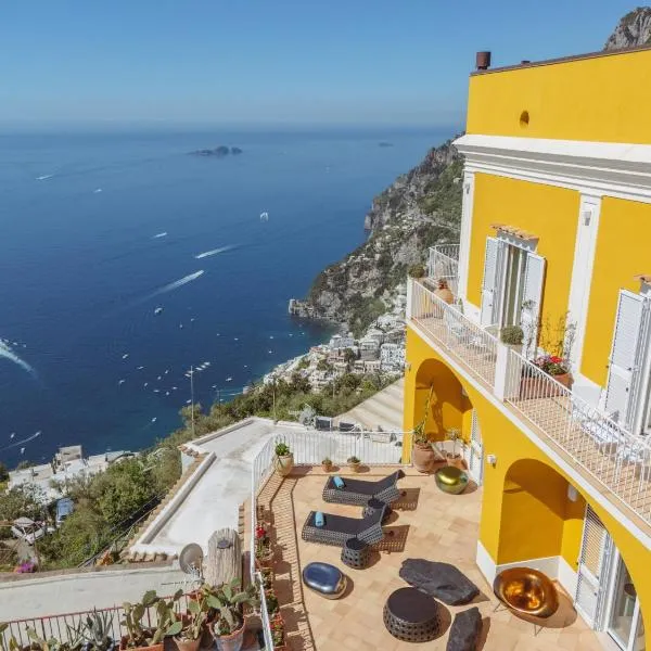 Five Positano, viešbutis Pozitane