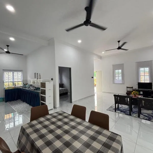 D'Laman Homestay, hotell sihtkohas Slim River