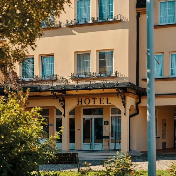 Garni Hotel Andric, готель у місті Сомбор
