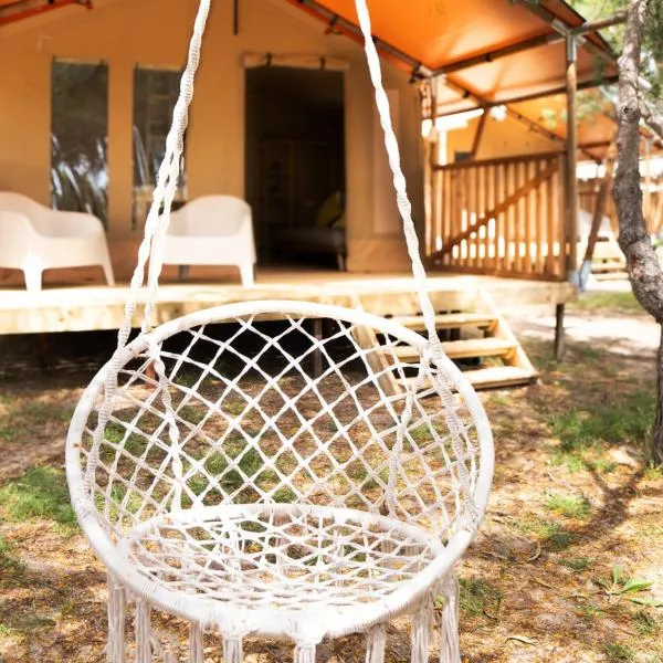 Orla Ilha de Tavira Eco-Glamping, hotel v destinaci Tavira