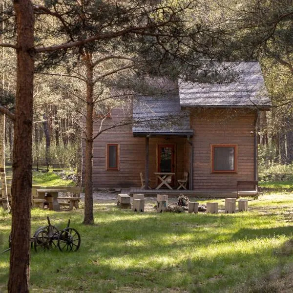 Roze Guest Houses Sklandas, Hotel in Bernāti