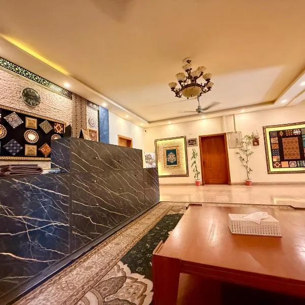 Blue Moon Residency Jinnah Super, hotel u gradu Islamabad