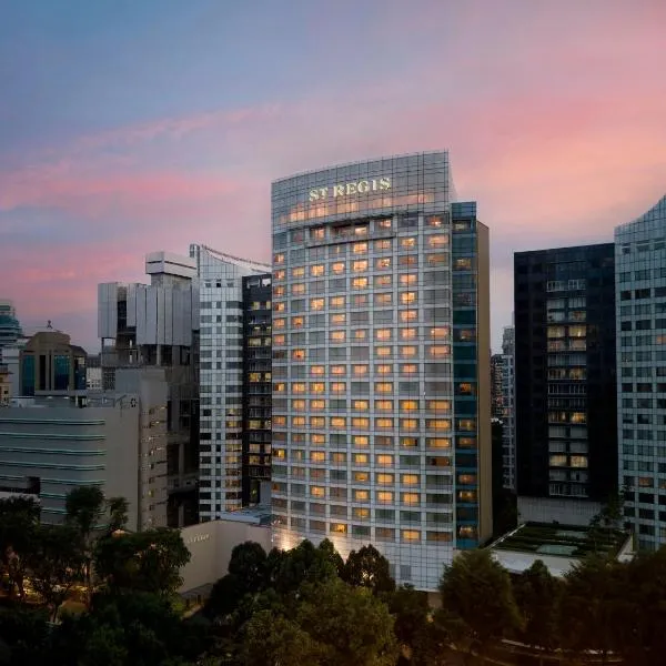 The St. Regis Singapore – hotel w Singapurze