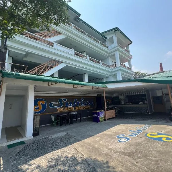 Subiza Beach Resort, отель в городе Олонгапо