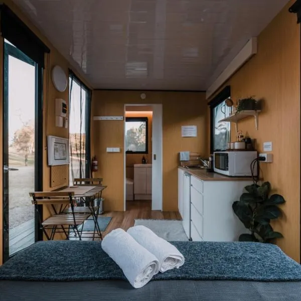 The Wollombi Wanderer by Tiny Away, hotel in Wollombi