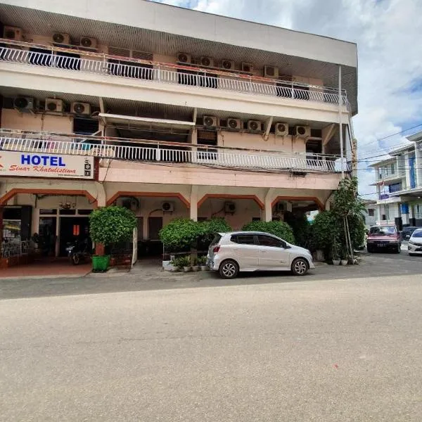 Hotel Sinar Khatulistiwa, hotel u gradu Sinkavang