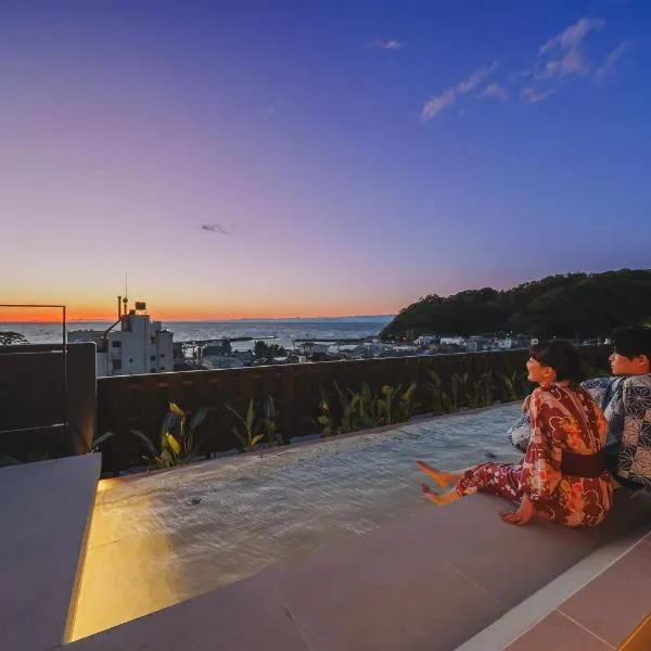Atarayo Nishiizu Onsen, hotel in Izu