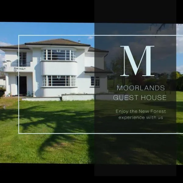 Moorlands, hotell sihtkohas Bartley