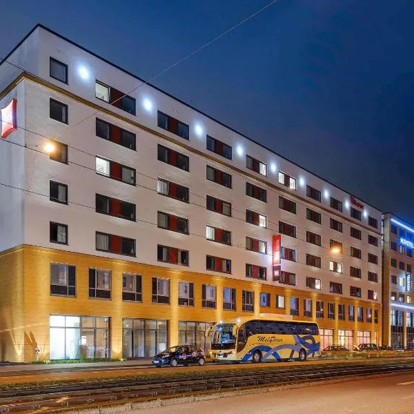 Ibis München City Arnulfpark, hotel v Mnichově