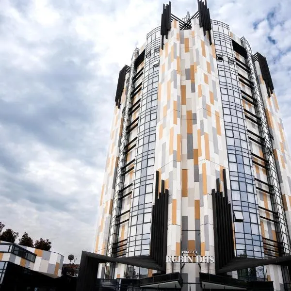 Hotel Rubin DHS, hotel u gradu Kruševac