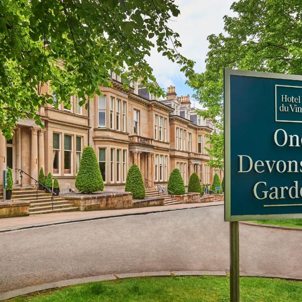 One Devonshire Gardens a Hotel Du Vin, Glasgow