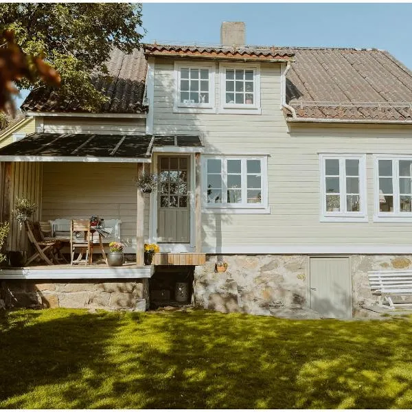 Elins gjestehus, hôtel à Egersund