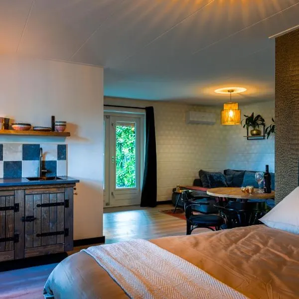 B&B Fûgelfrij, ξενοδοχείο σε De Westereen