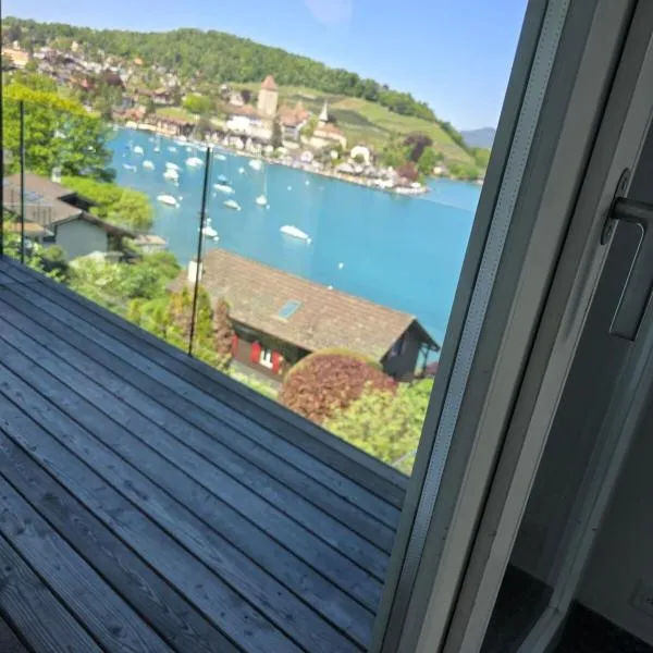 Paradise on the lake, hotel in Spiez