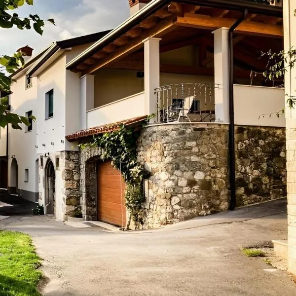 Apartmaji Tanto Malovše, hôtel à Črniče