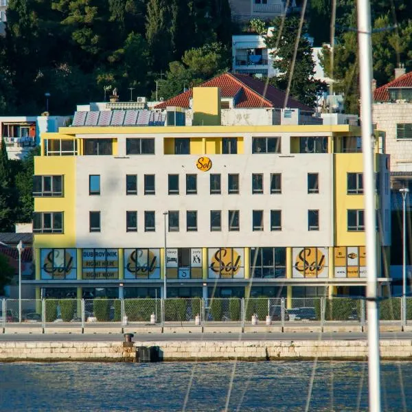 Hostel Sol, ξενοδοχείο στο Ντουμπρόβνικ