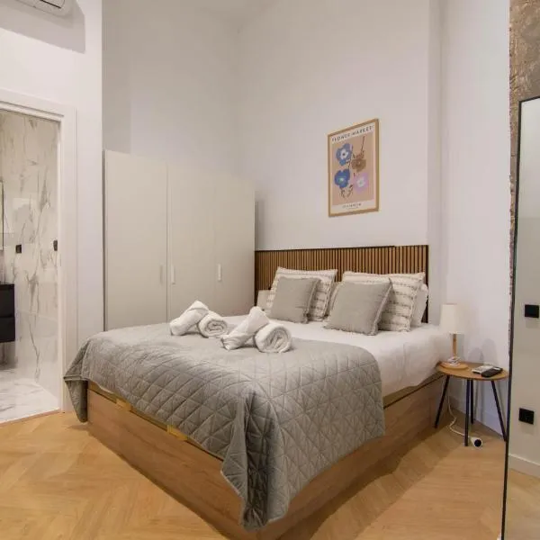 Luxe Appartement in Valencia - Dichtbij strand, hotel din Valencia