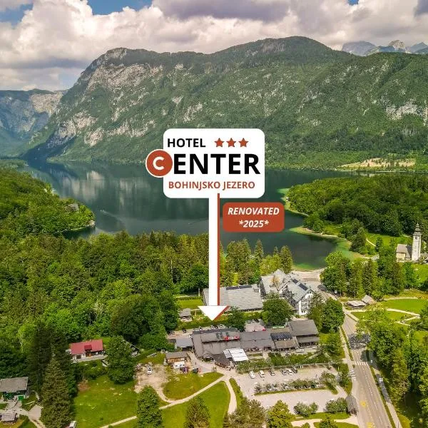 Hotel Center Bohinjsko Jezero, hotel v destinaci Bohinj