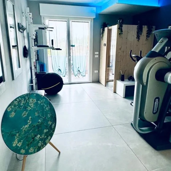 OliVia Home Sauna & Gym, khách sạn ở Forlì