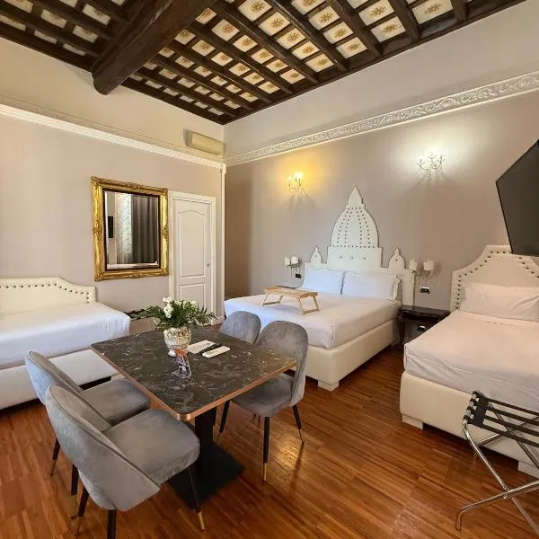 I Tre Moschettieri - D'Artagnan, hotel a Roma