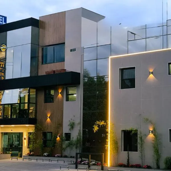 Faixa Hotel, hotel v destinaci Vitória da Conquista