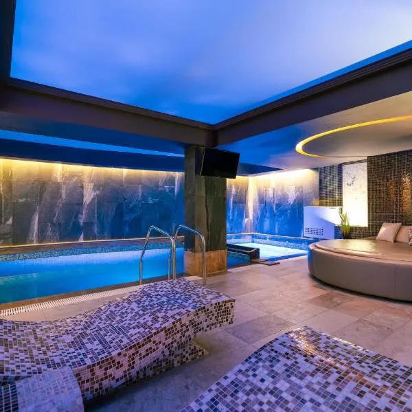 Tsarevets Boutique Hotel & SPA, hotel in Veliko Tŭrnovo