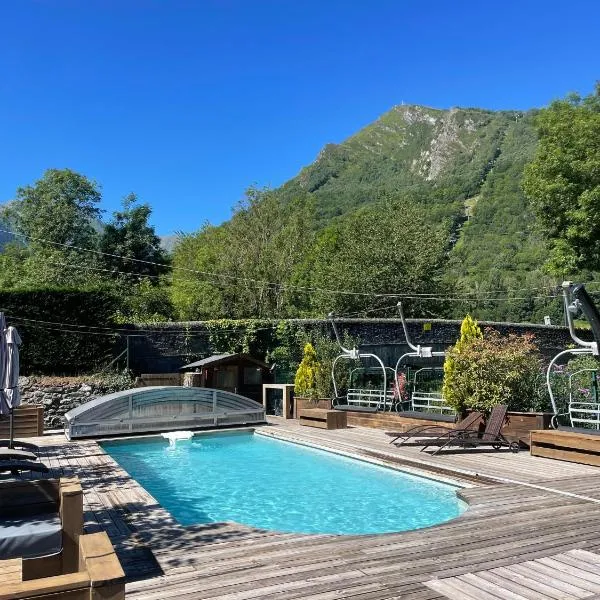 Hôtel Neste de Jade, hotel v destinaci Saint-Lary-Soulan