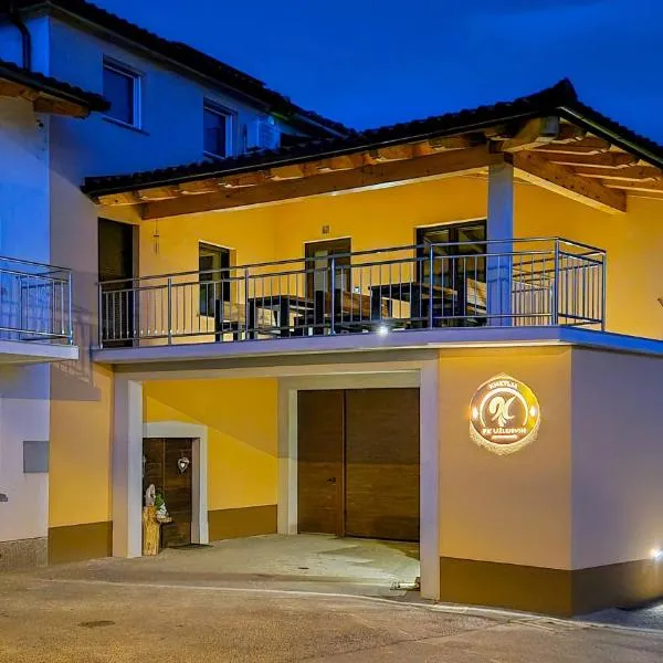 Apartments Pr' Užlejbvih, hotel v destinaci Podnanos
