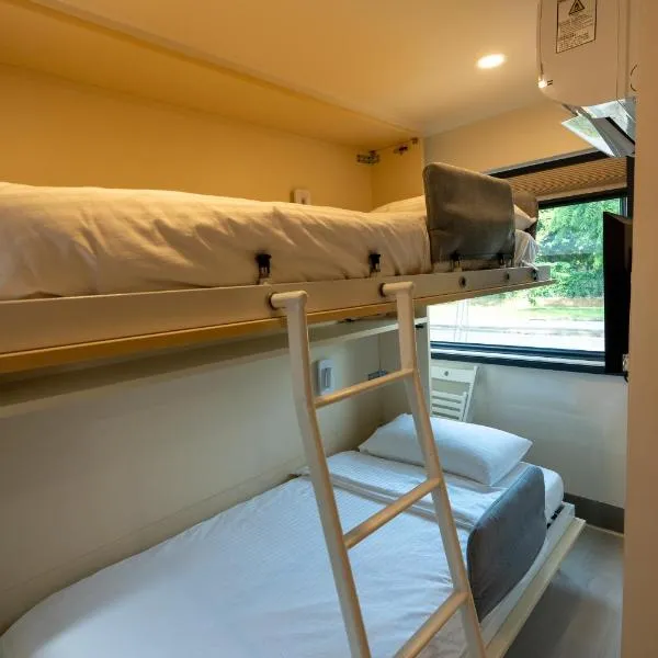 Train Pod at one-north, hotel in Singapore