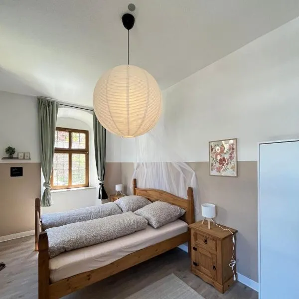 Direkt am Freizeitpark Plohn by Immo Franzi, hotel in Lengenfeld