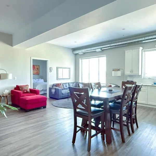 Contemporary East Loft in Historic Niagara, hotel en Niagara-on-the-Lake