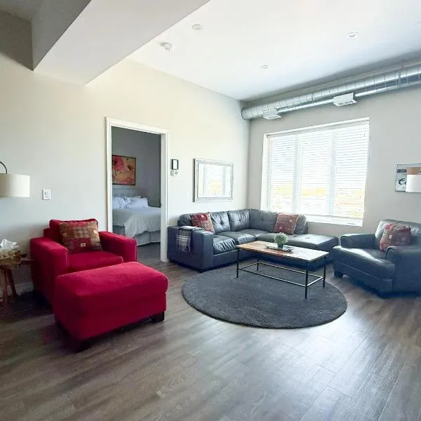 Contemporary East Loft in Historic Niagara, hotel in Niagara on the Lake