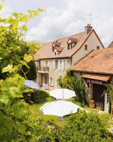Vandenesse-en-Auxois में, होटल Domaine de Vandenesse Et Spa