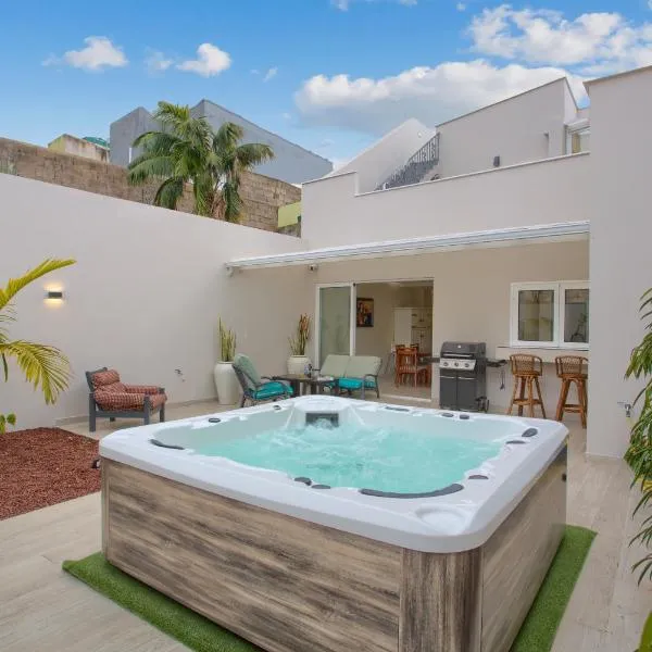 Mojo Surf Yoga House, hôtel à La Orotava