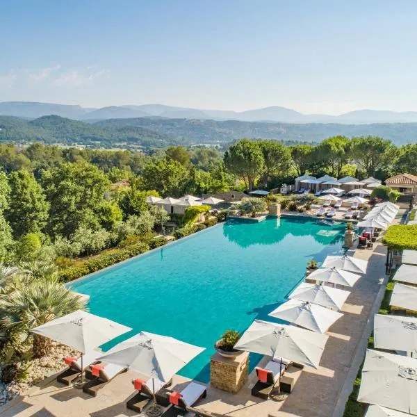 Terre Blanche Hotel Spa Golf Resort, hotel in Tourrettes