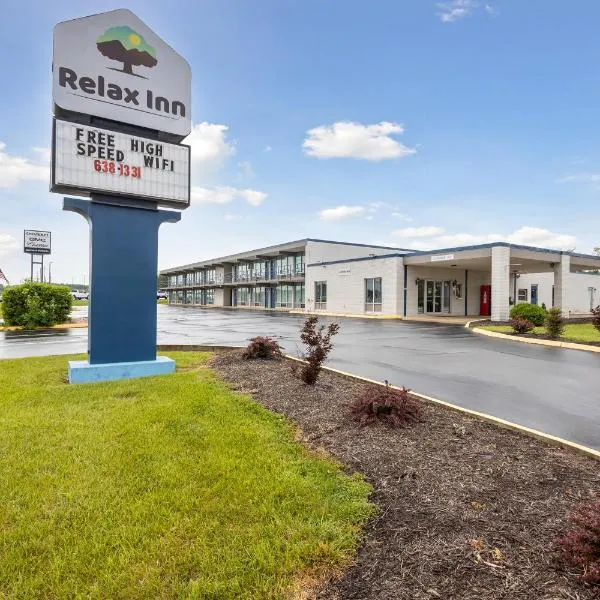 Relax inn by OYO Greeneville Near Hwy US-321, hotel in Greeneville