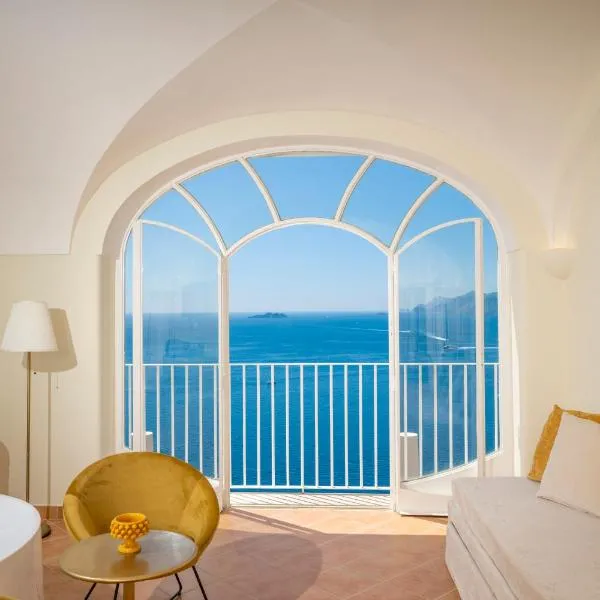 Villa Santa Chiara Positano Suites, hotel a Positano