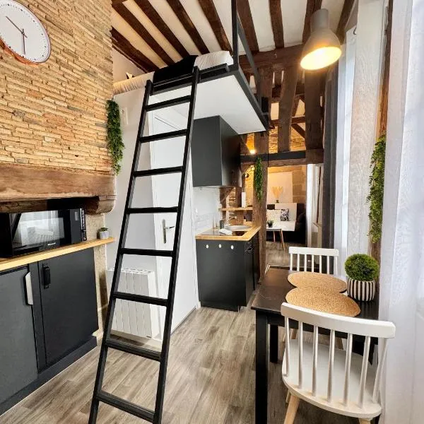 Le Petit Saint Georges, Hyper centre de Rennes, Hotel in Rennes