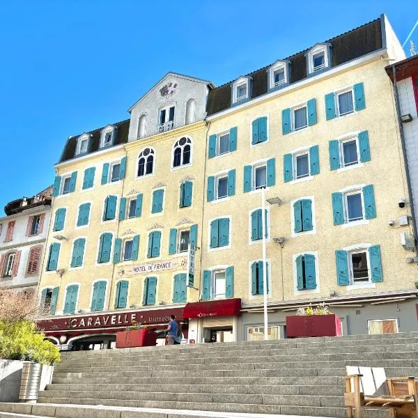 에비앙레뱅에 위치한 호텔 Hôtel de France Contact-Hôtel