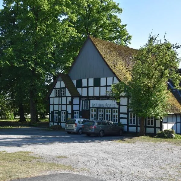 Bartholdskrug by Mini, hotel v destinaci Oerlinghausen