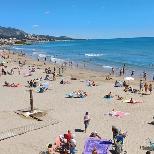 Playa Romana, hotel a Alcossebre