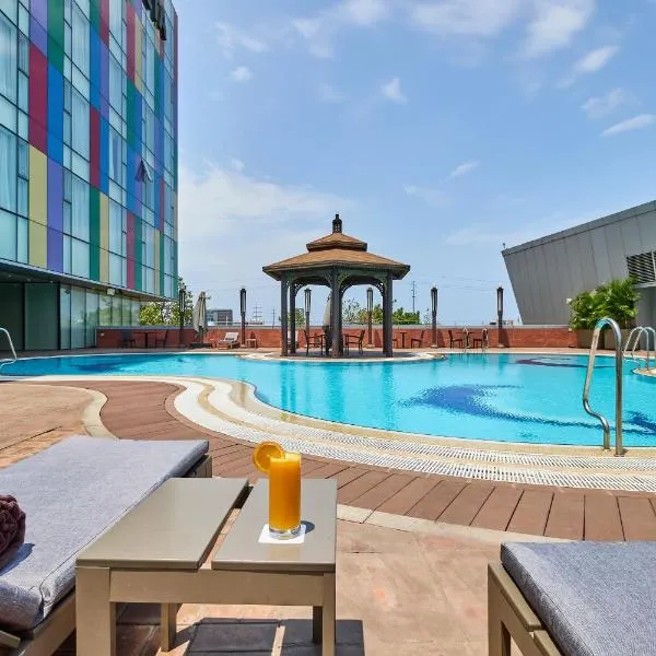 Hotel de Convenções de Talatona, HCTA, hotel v destinácii Luanda