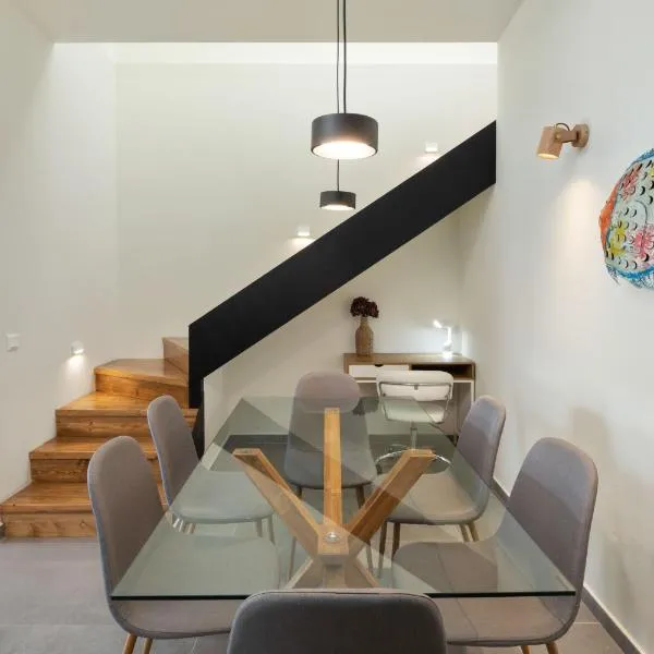 AGGELLE Villa, hotel en Potamós