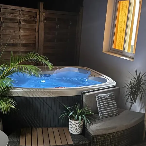 Le Pluméria - T1 avec un SPA privatif, hotel in Saint-Denis