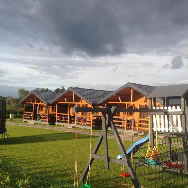 Gajowa Przystań, Hotel in Sianożęty