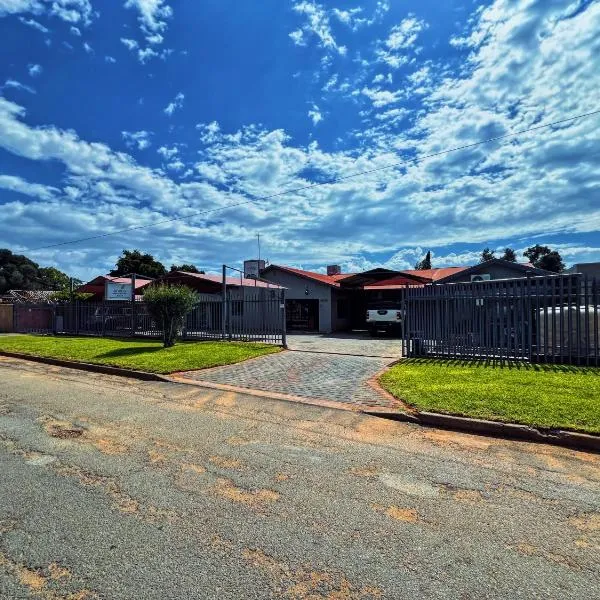 Agros Guest House, hotel v destinaci Kimberley