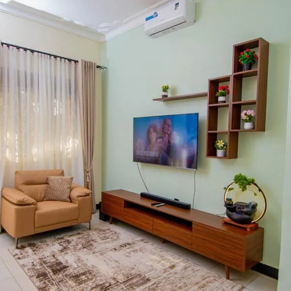 Urban Oasis located at Kyebando Nsooba, hotel in Kyebando