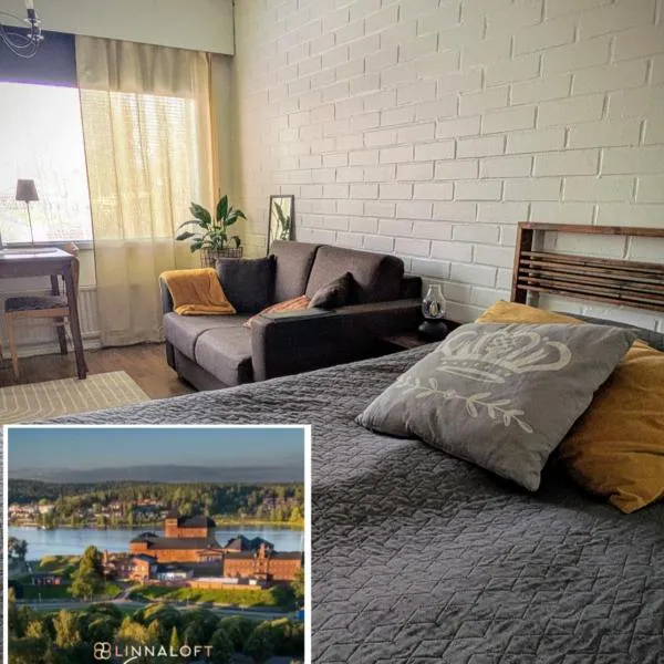 LinnaLoft - Viihtyisä asunto linnan vieressä omalla sisäänkäynnillä, hotel in Hämeenlinna