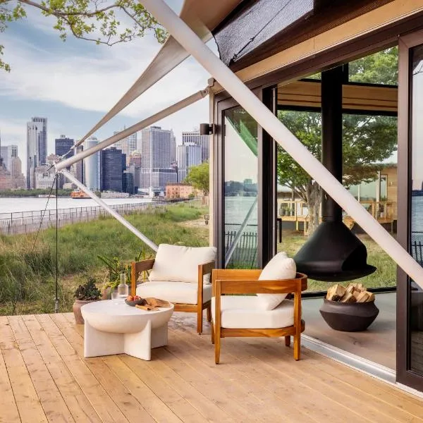 Collective Retreats Governors Island、ニューヨークのホテル