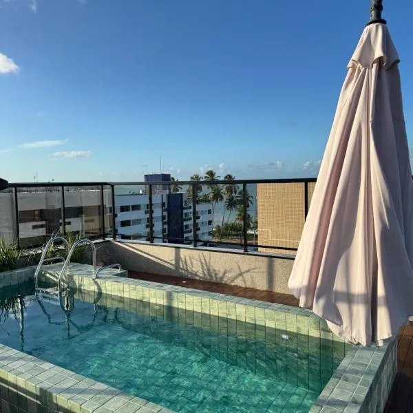 Áurea Flat Cabo Branco, hotel v destinaci João Pessoa